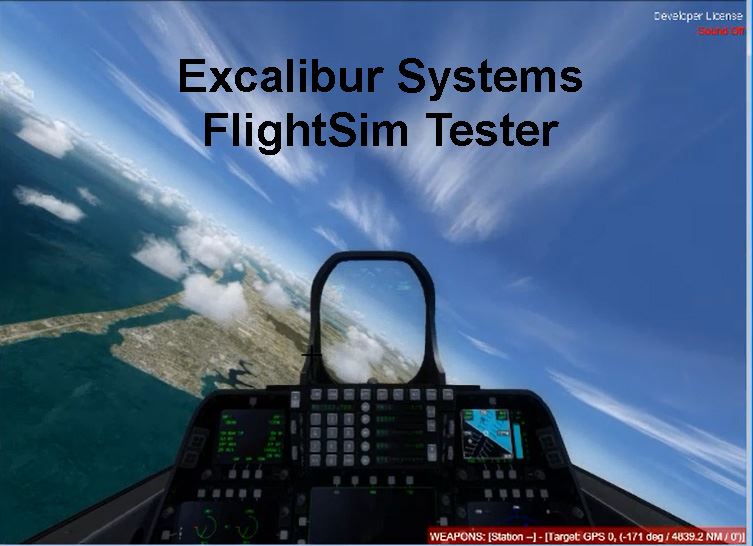 flight simulator
