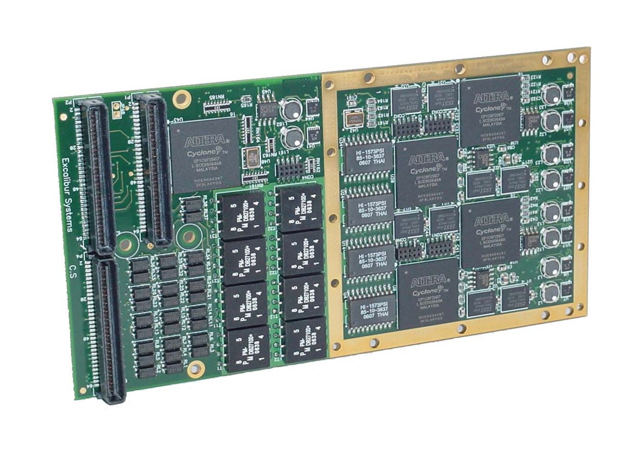 1553 interface boards for convection or conduction cooled PCI Mezzanine Card compatible computers.