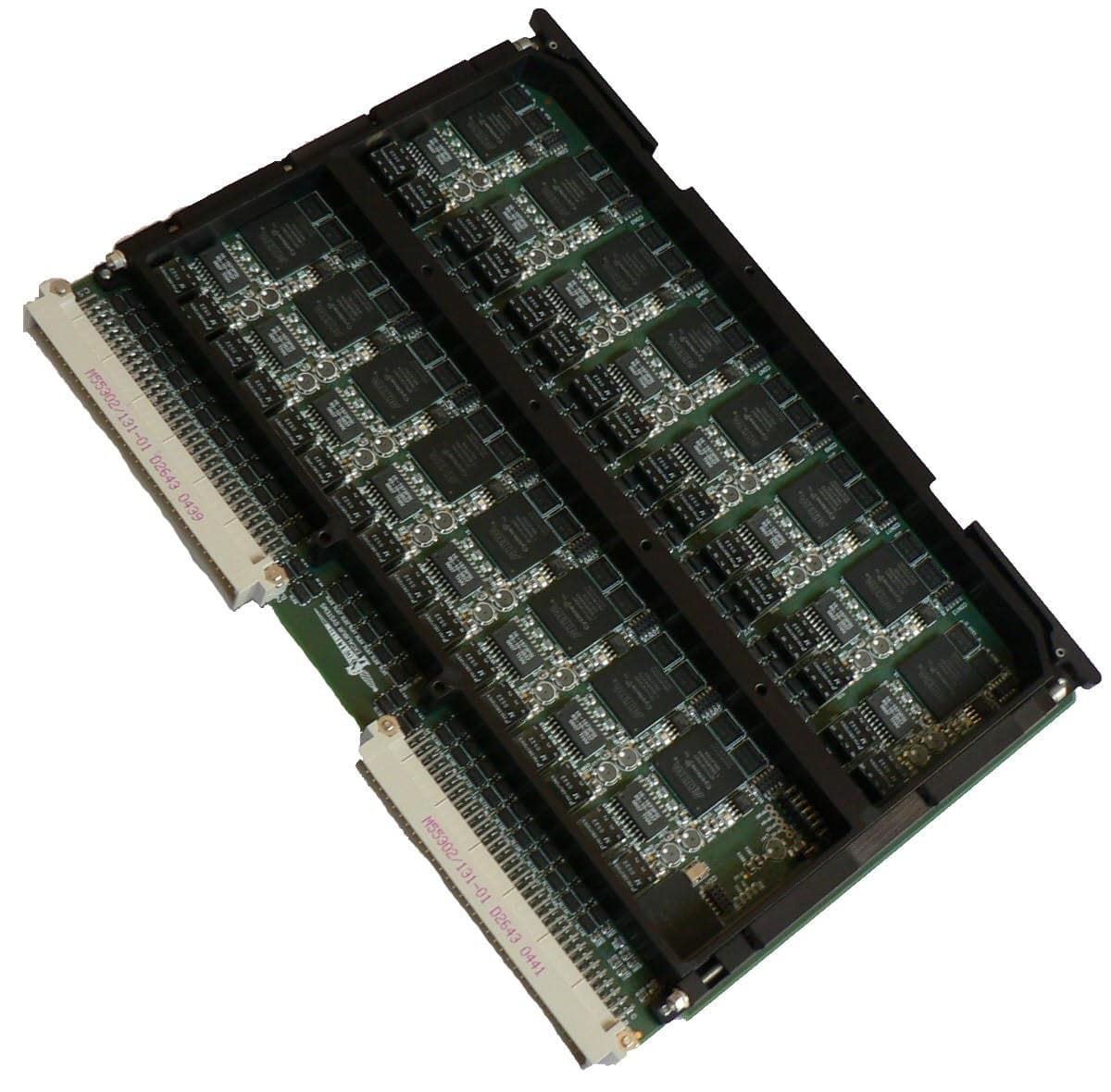 MIL-STD-1553 interface board for conduction cooled VME systems