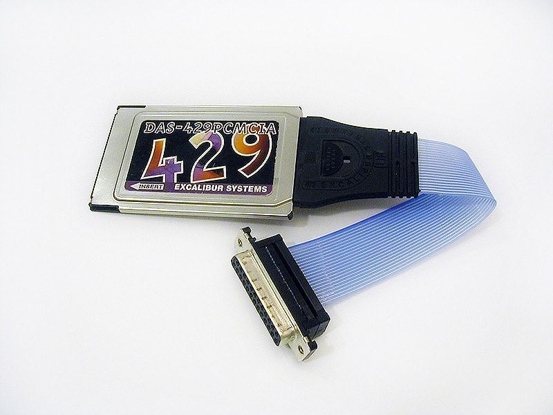 ARINC-429 multi-channel, interface cards for PCMCIA systems