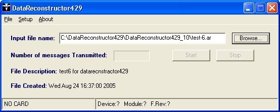 Data Recontructor (429)