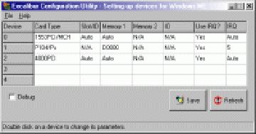 ExcConfig - Excalibur Configuration Utilty