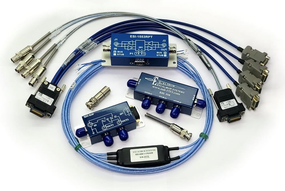 MIL-STD-1553 Cables